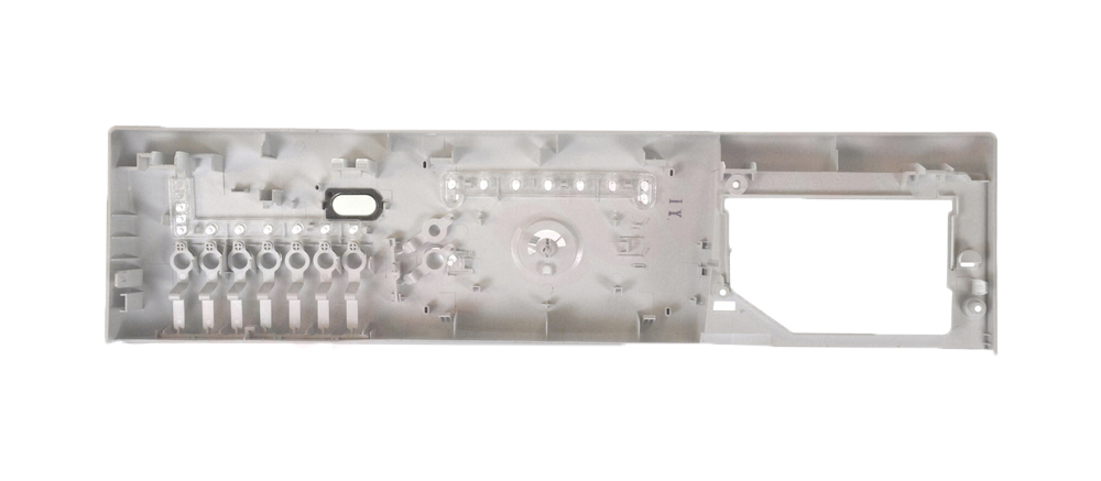 WPW10445679 - Genuine OEM Whirlpool Washer Control Console, White